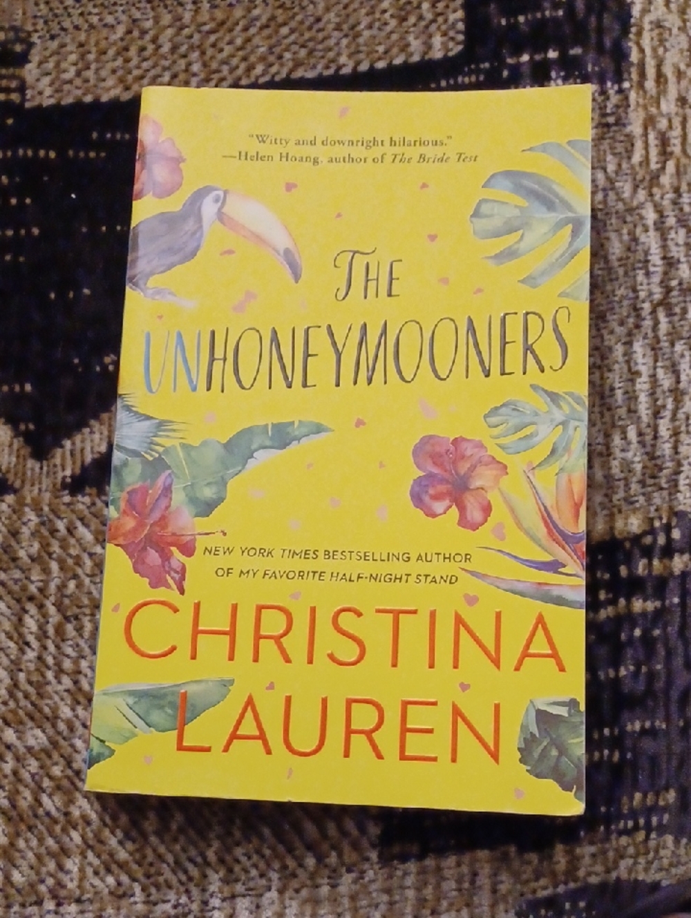 4/$30 "The Unhoneymooners" By Christina Lauren - Paperback Book